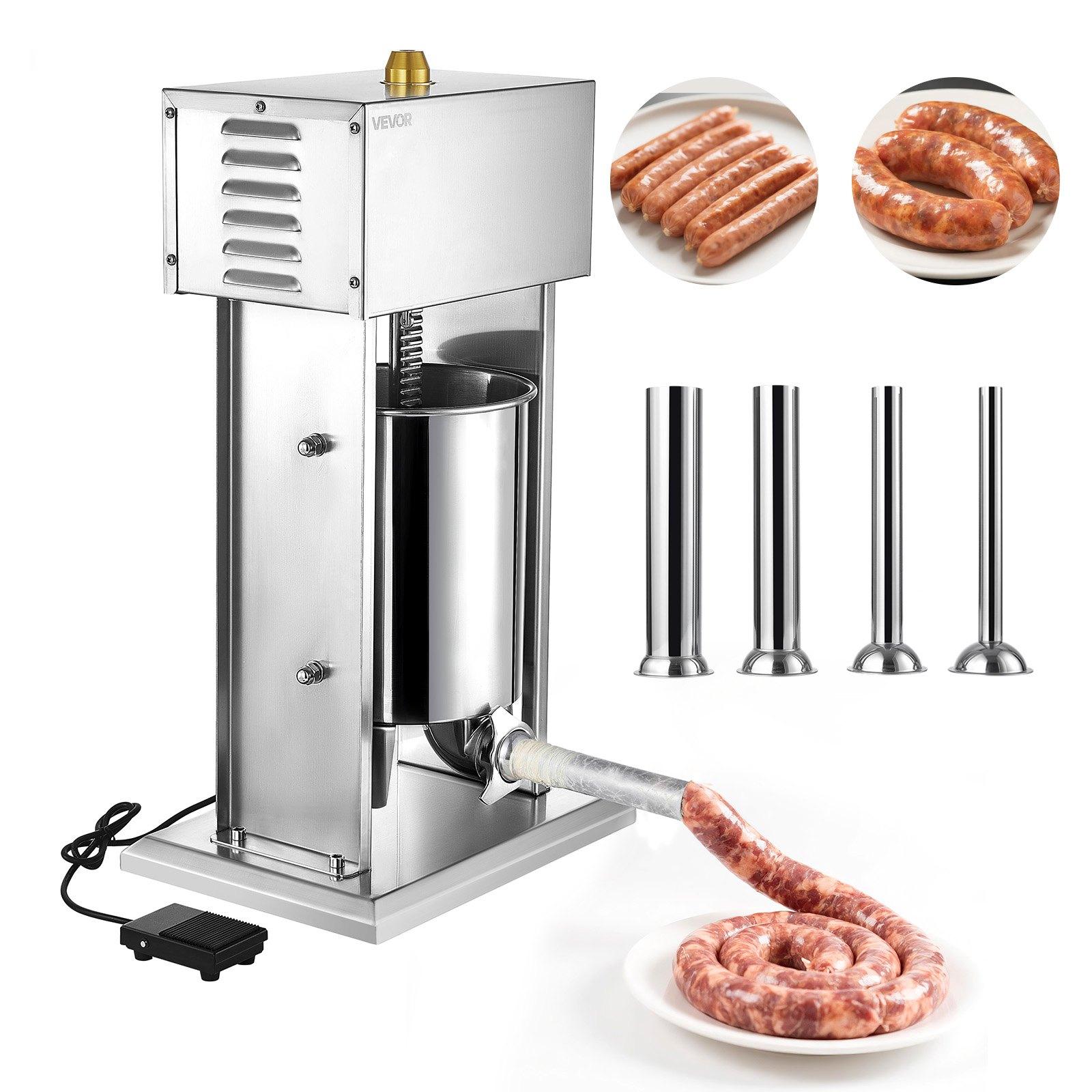 VEVOR Electric Sausage Stuffer, 22 LBS