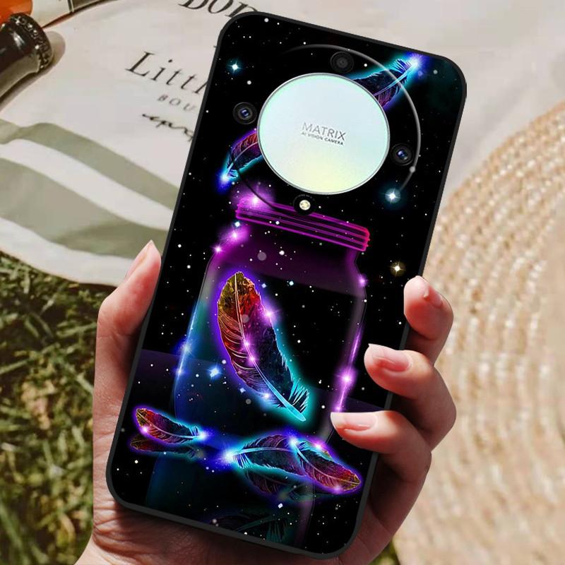 For Honor Magic 5 Lite Case Magic5 Lite Silicone Soft Shockproof Bumper Back Cover For Honor Magic 5 Lite Cover Case Coque Funda