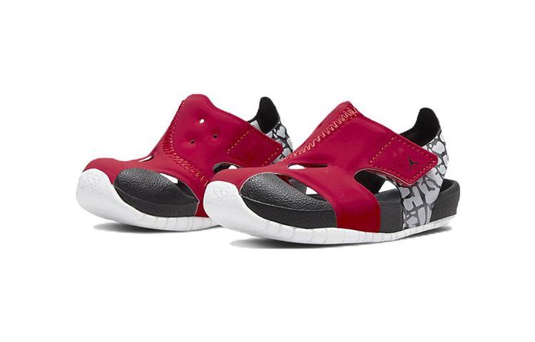 Jordan Flare Toddler Shoes Black Red Infant And Toddler CI7850-610