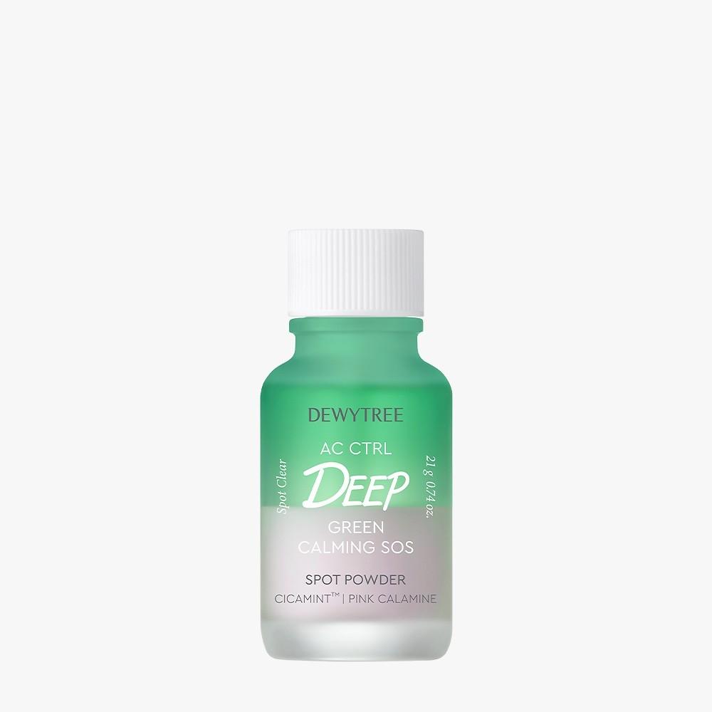 Dewytree Ac Control Deep Green Calming Sos Spot Powder