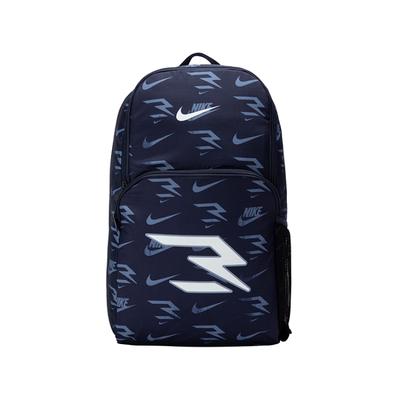 Polyester Backpack Regular Unisex Real Estate Blue Casual N32433010GS-003