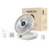 Adjustable Fan USB Charging Silent Portable Rechargeable Mini Electric Fan Dormitory Portable Desktop Electric Fan Desktop Fan