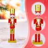 Christmas Nutcracker Figurine Decor Arts Crafts Decorative Statue Tabletop Ornament for