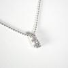 [Used] Ponte Vecchio/Ponte Vecchio K18WG Diamond Pendant/necklace/g480-22