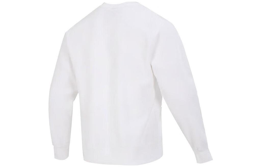 Nike Sweatshirts Men's White Crew Neck Moderate Regular FB4980-100
