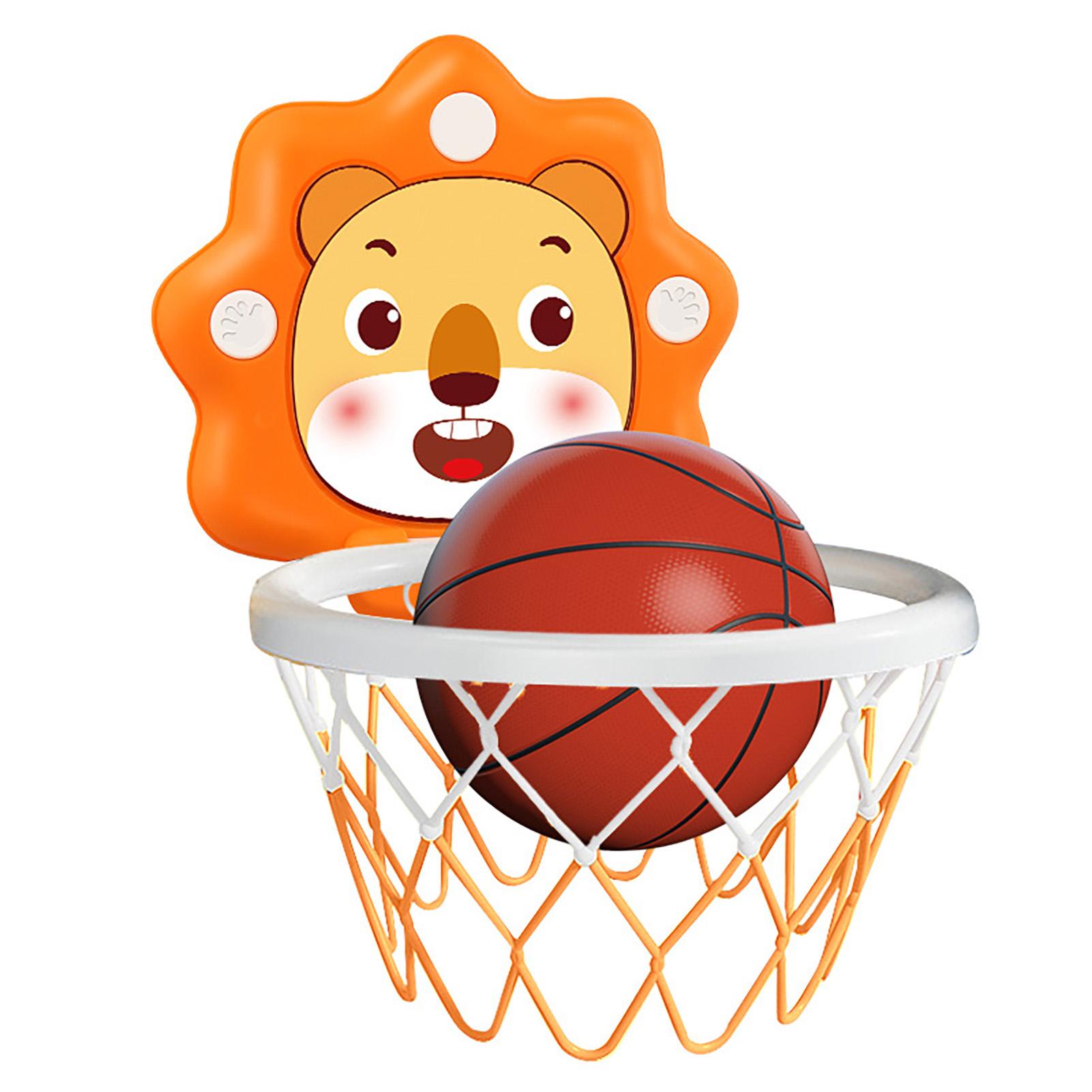 

709H детская подвесная баскетбольная доска, удар бесплатно, баскетбольная подставка для мальчиков, игрушки, детский сад, спортивное баскетбольное кольцо в помещении, маленькое оранжевый
