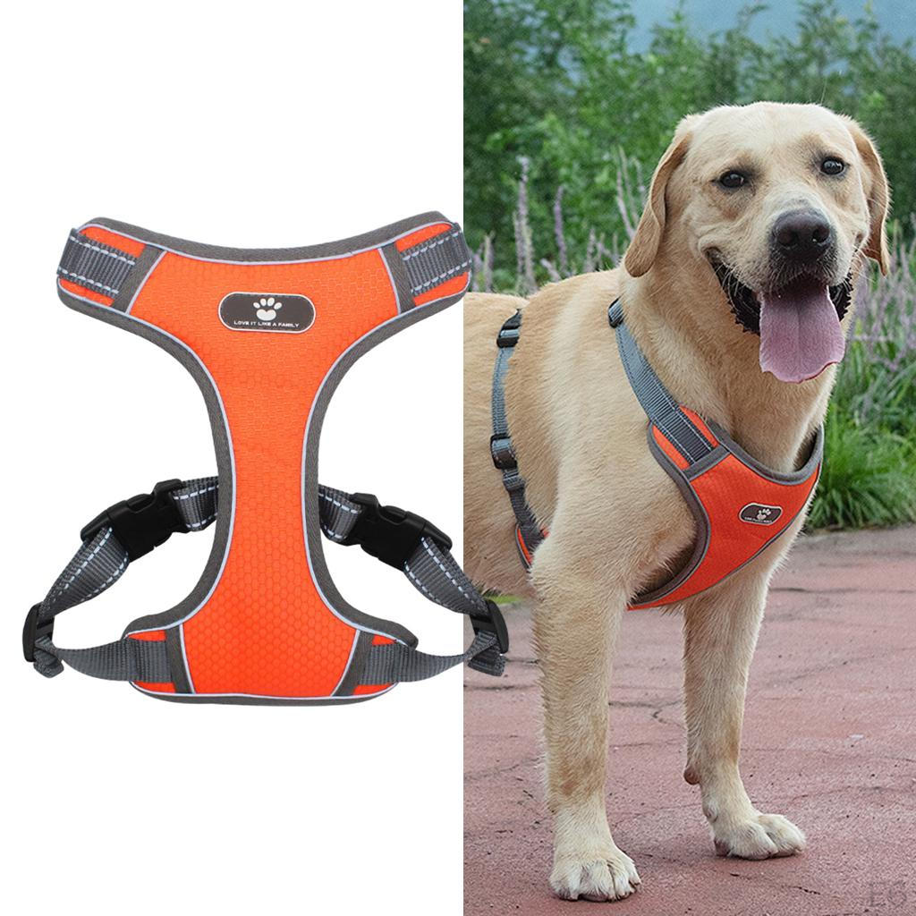 Pet Harness Easy Control Comfortable for Large Medium Dogs