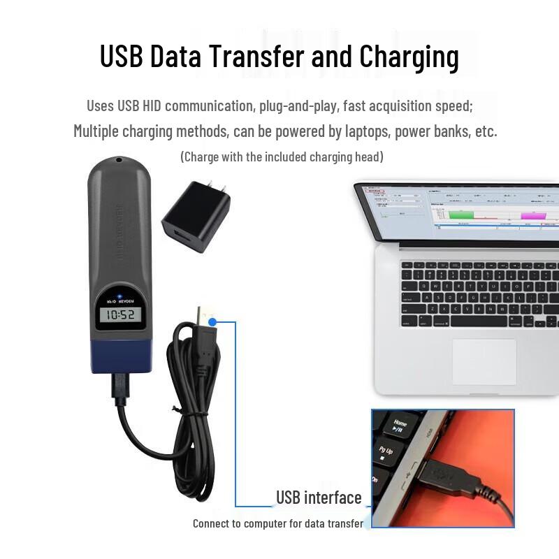 Realand ZD618 RFID Guard Tour System CN plug (adapter included)