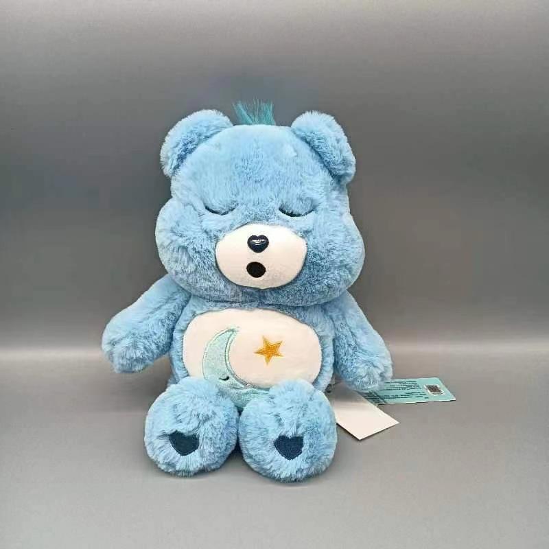 Care Bear Doll Rainbow Bear Plush Doll Happy Bear Hug Pillow Large Rag Doll Girl Gift