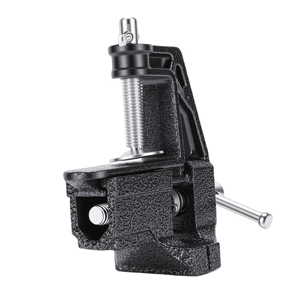Portable Table Vise Rubber Clamp   Grip Vise Clamp Small Bench Vise Repair Tool Cast Steel