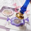 Wax Seal Mold, 1Pc Resin Wax Seal Molds for Wax Stamps for Gift Packaging Envelopes Card Decors Wedding Invitations Card