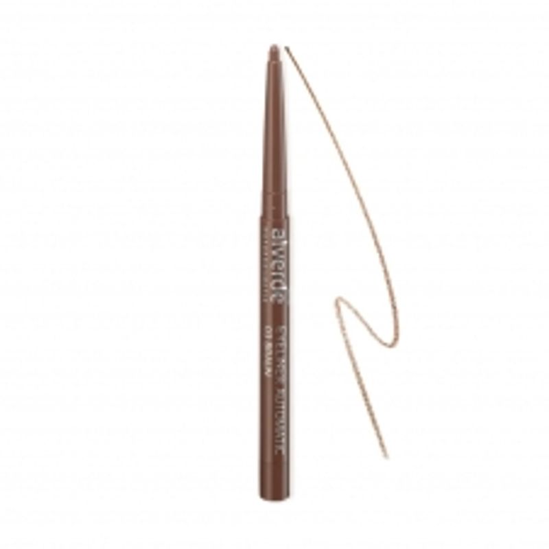 Alberte Automatic Eyeliner (03 Brown) 0.3g