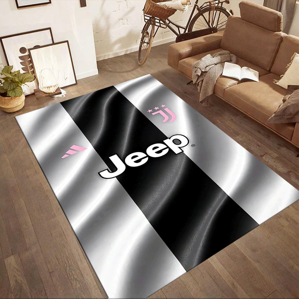 Juventus Carpet Suitable For Decorate Room Dormitory Outdoor Bedrooms Antislip Carpet Office Home Decor Perfect Gift For Friends Family