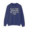Star Wars Womens/Ladies The Mandalorian Grogu May The Force Be With You Sweatshirt