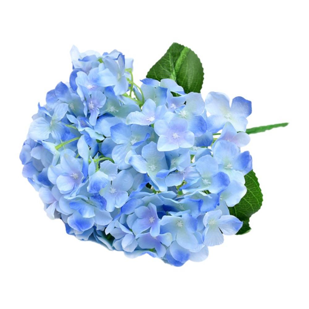 Bride Bouquet Artificial Rice Ear 6 Fork Simulation Ball Chrysanthemum Party Decoration