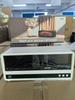 Remote-Controlled Retro Fireplace Aroma Diffuser with Seven-Color Flame and Humidifier