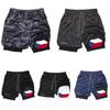 Czech Flag Camouflage Muay Thai Kick Boxing Shorts Men Women Unisex Casual Double Layer Quick Dry Breathable Training Sport Gym Fitness Workout