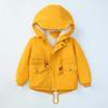 Long Style Kids Clothes Winter Jacket for Boys Fleece Velvet Kids Boys Girls Coat Outerwear Overalls for Children