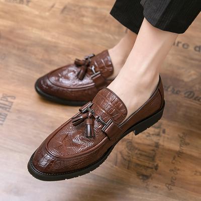 Fashion Leather Shoes Casual Business Shoes for Men Dress Tenis De Hombre Moccasins Mokasin Tenis Caballero Designer Sneakers