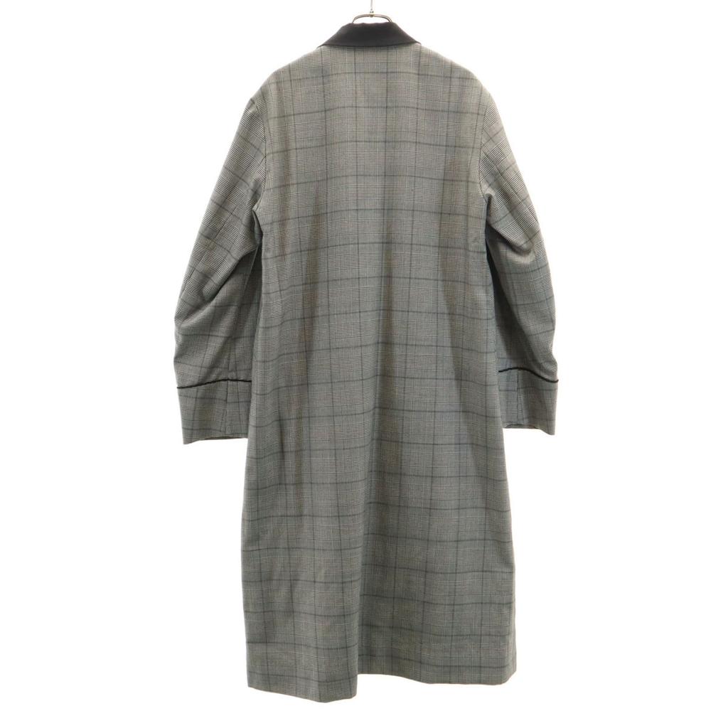 Thee Hysteric XXX made in Japan Glen check Chester coat S gray Men's Used