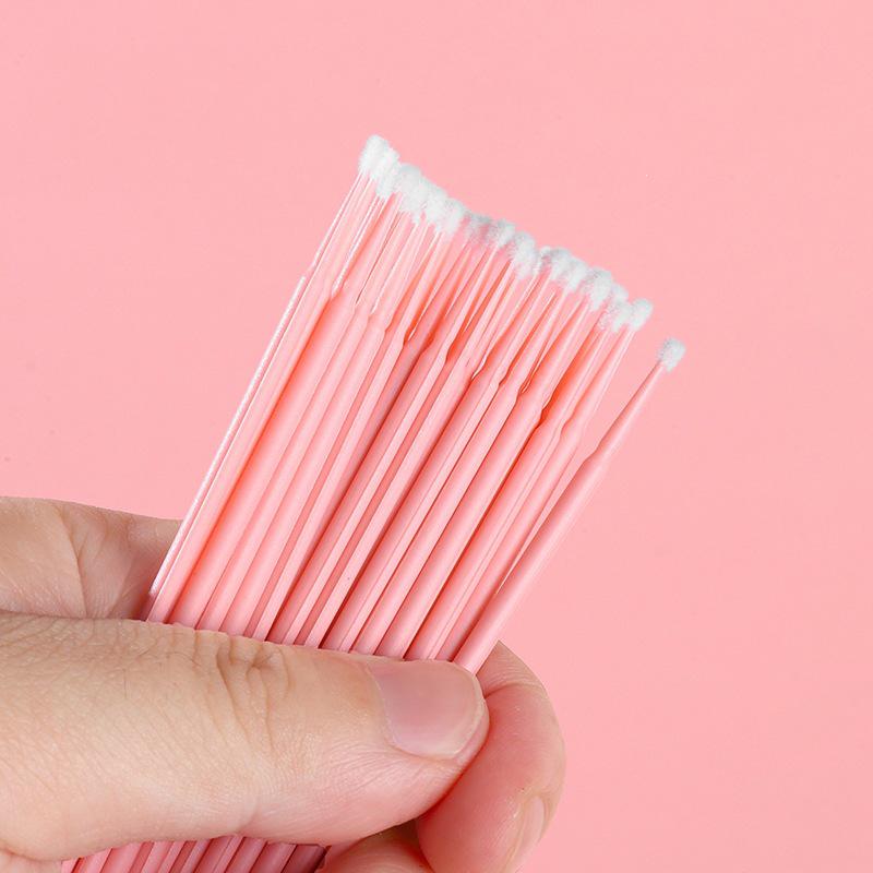 Double-Ended Nano Cotton Swabs: Makeup, Degreasing & Ear Care