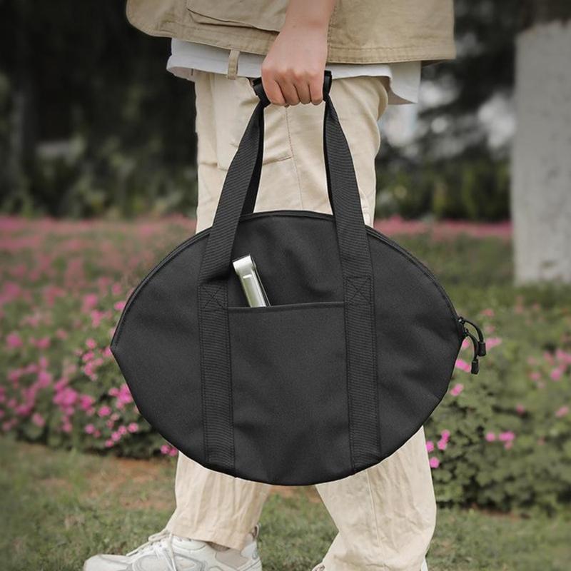 Heavy-Type Cooking Organizers Bag with Waterproofed Comfortable Handle for Camping Equipment Accessories Storage