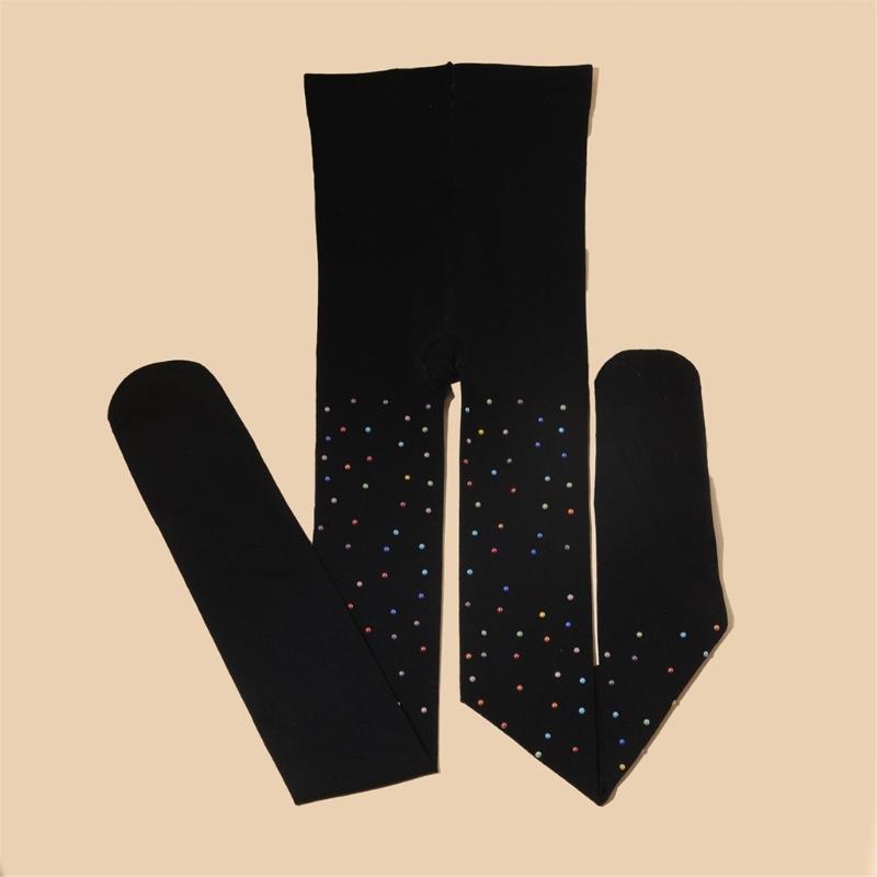 High Density Nylon Invisible Tights Unseamed Legging With Breathable Design And Slimming Profile