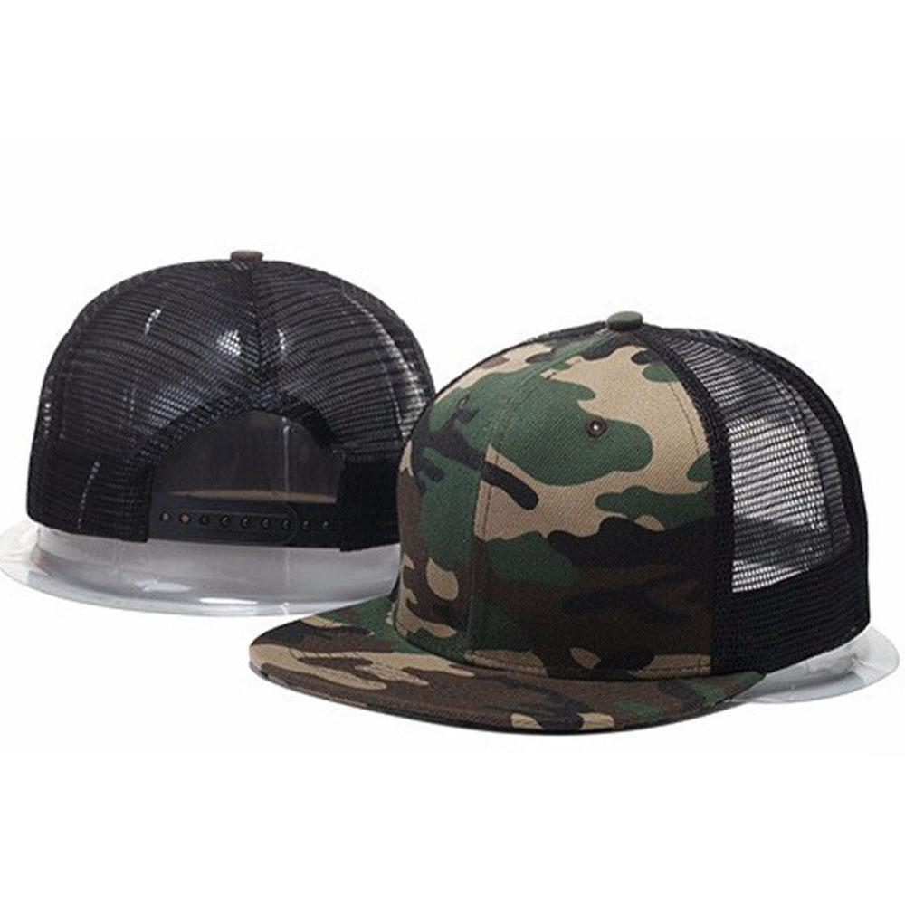 Trucker Hat for Men & Women Youth Teens Boys Girls Baseball Snapback Mesh Caps
