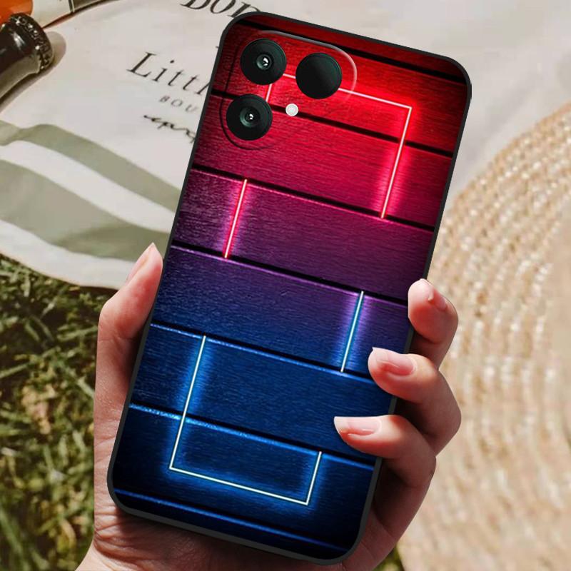 Чехол Для Fairphone 6 Чехол Для Телефона Роскошный ТПУ Для Fairphone (Gen. 6) Fairphone6 Мягкий черный Тонкие силиконовые противоударные задние крышки -Fairphone (Gen. 6)