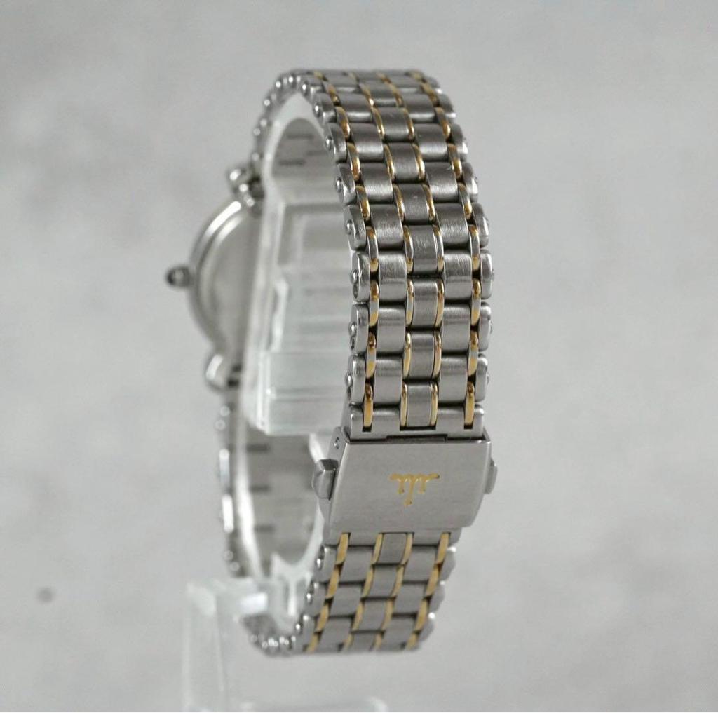[USED] Credor 5A70-0040 Two-tone Bezel 18K Gold Quartz Working