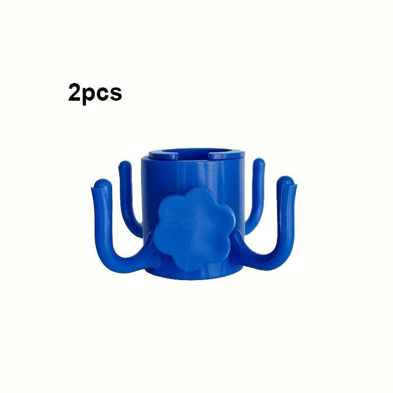 Multi-Functional Beach Umbrella Hook - Adjustable 4-Claw Hanger, For Towels, Bags, And Hats, For Camping And Outdoor Adventures