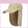 Uv Breathable Summer Protection Hat Adjustable Driving Fishing Hiking Outdoor