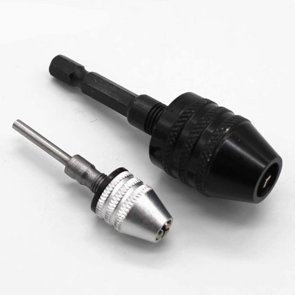 0.3-3.4mm/0.3-6.5mm Quick Chuck Plug Change Adapter Drill
