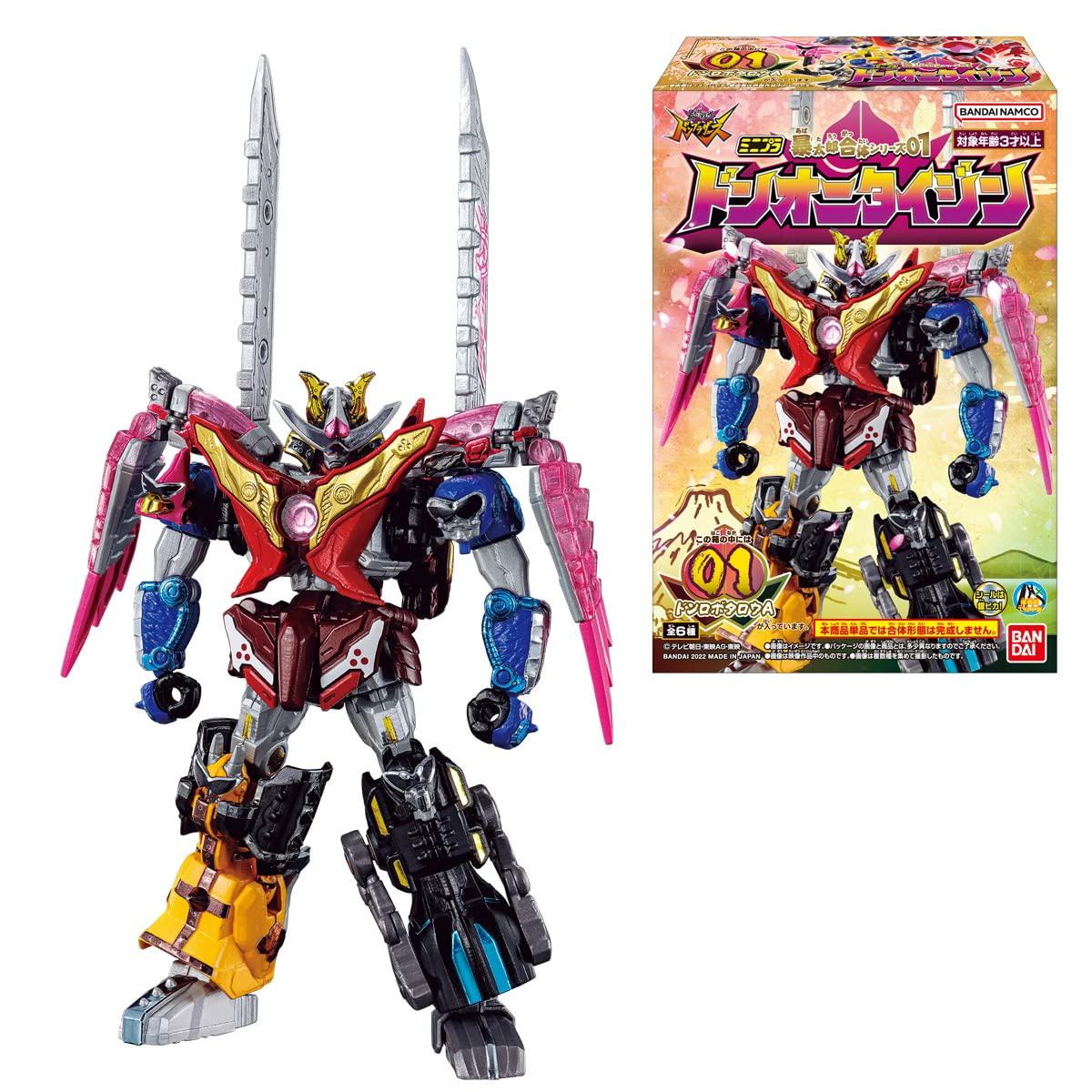 

BANDAI Minipla Bustaro Combination Series 01 Don Onitaijin из 6 типов - это не набор в тщеславии [Набор (полный полный)] Эта коробка.