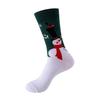 Cartoon Christmas Gift Socks Street Sports Trend Couples Cotton Socks