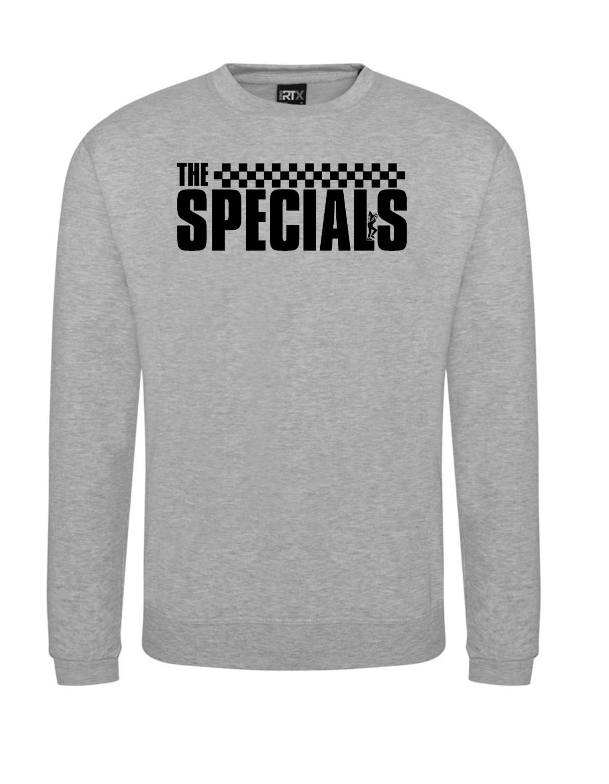 The Specials SKA Music Unisex Fit for Men Women Quality Sweatshirts XXXL