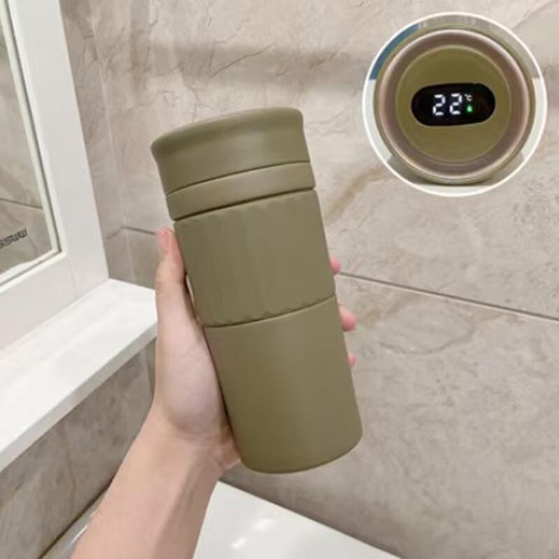 Mingshi Smart Temperature Control Stainless Steel Thermos