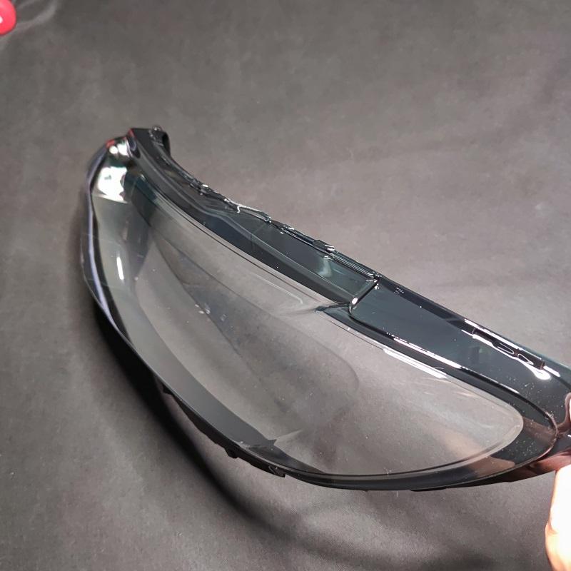 For Jeep Compass 2021 2022 2023 Car Front Headlight Lens Cover Auto Headlamp Shell Plexiglass Lamp Shade Transparent Lampshade
