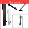 Durable Stainless Steel Towel Holder For Bathroom Glass Shower And Door Walls