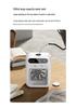 Portable Spray Humidifying Desktop Fan - Small Air Conditioner for Dorms and Homes