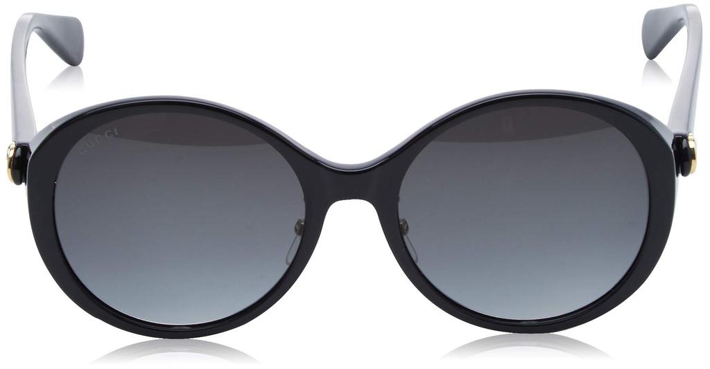 Sunglasses for men and women GG0370SK 001 Gradient [Gucci] Black/Gray