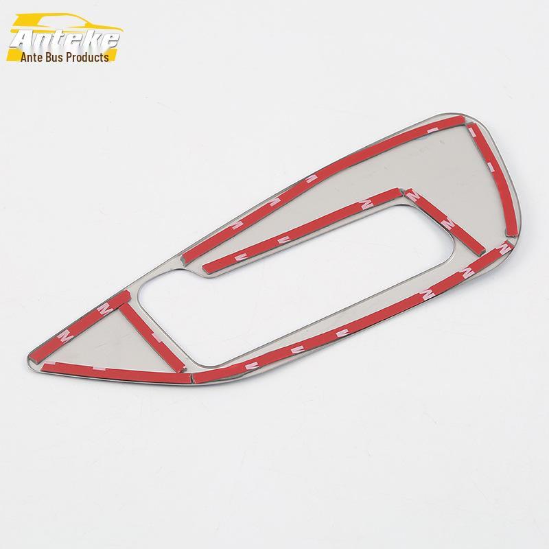 Sportage Seat Adjustment Decorative Frame for 18 Models - Stainless Steel Seat Back Control Panel Sticker
