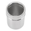 Sugar Shaker Food Grade Stainless Steel Durable Rustproof Widely Used Powder Dispenser for Salt
