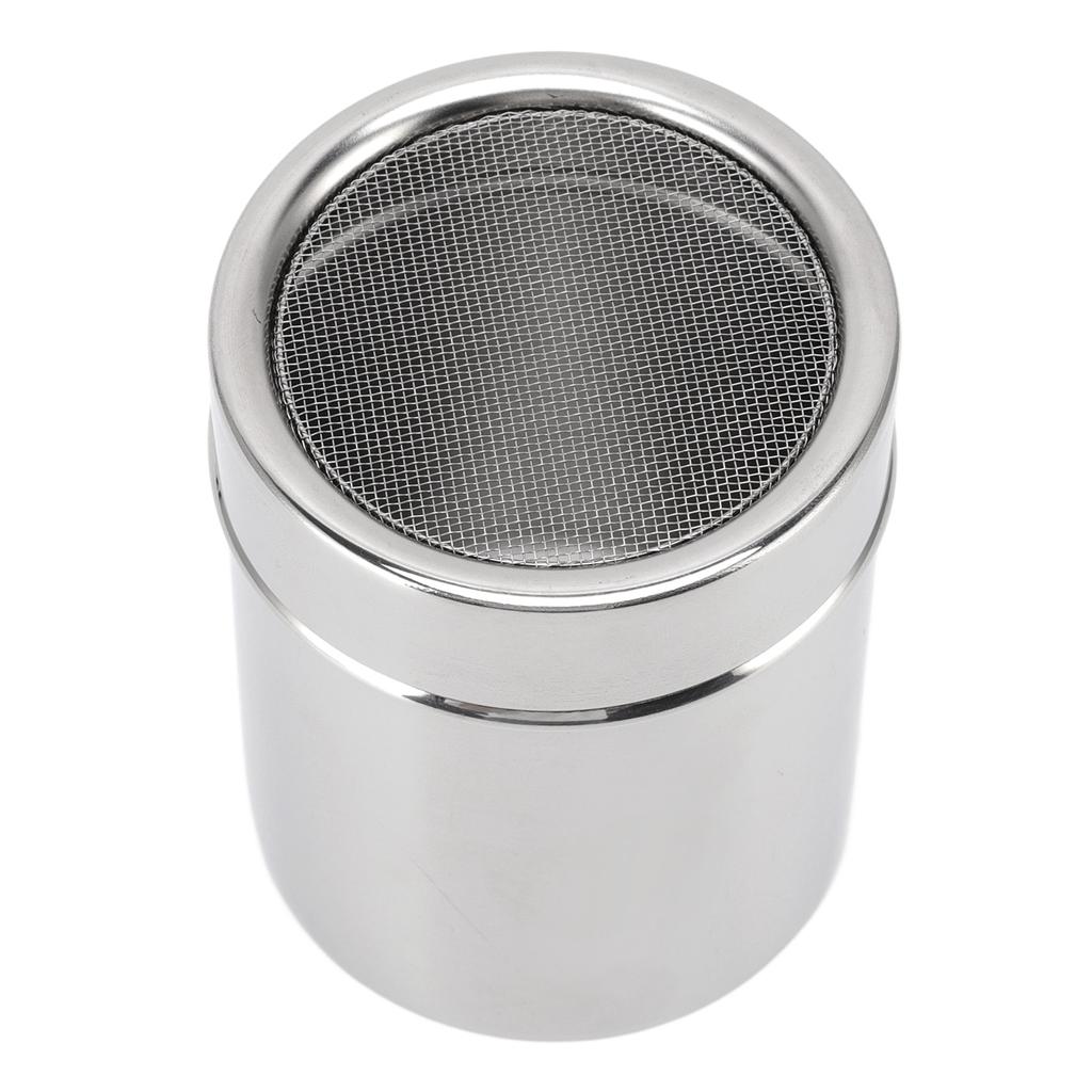 Sugar Shaker Food Grade Stainless Steel Durable Rustproof Widely Used Powder Dispenser for Salt