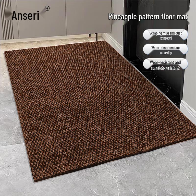 Commercial Thickened Pineapple Texture Anti-Slip Floor Mat