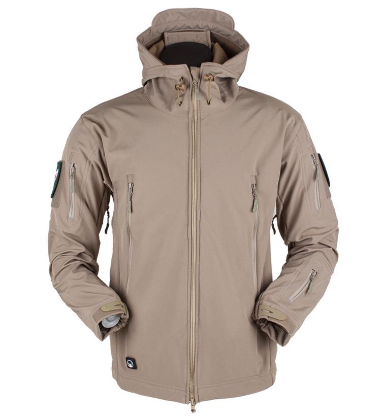Men's and Women's Windproof Waterproof 3-in-1 Softshell Fleece Jacket
