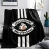1Pc CR Vasco Da Gama Print Flannel Blanket High Quality Warm Comfortable Cover for All Seasons Perfect for Gifts Home Decor