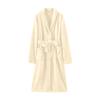 Women's Fleece Dressing Gown Women's Bathrobe Lightweight House Coat Bathrobe Plush