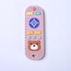 Silicone Remote-Controlled Toy Baby Teether with Cartoon Design to Help Relieve Your Baby's Stress