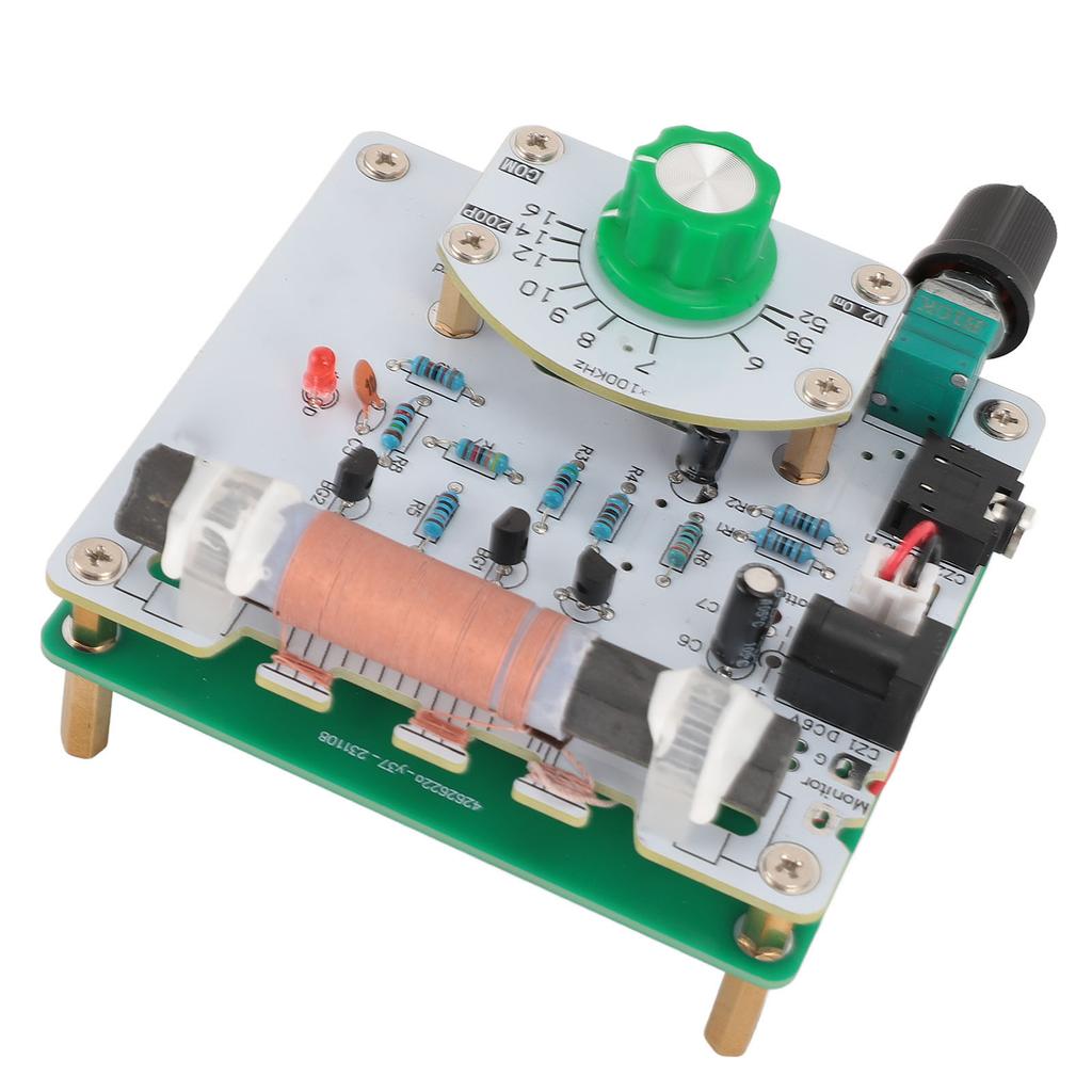 MW Medium Wave Transmitter 525 to 1605kHz AM Radio Transmitter DIY Circuit Board for Experiment
